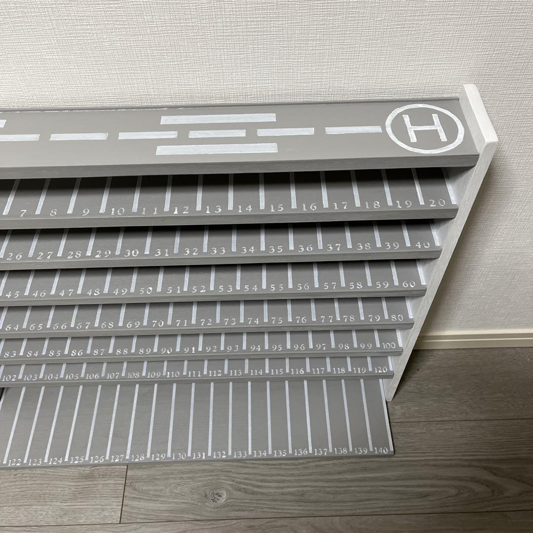 専用トミカ棚 8段