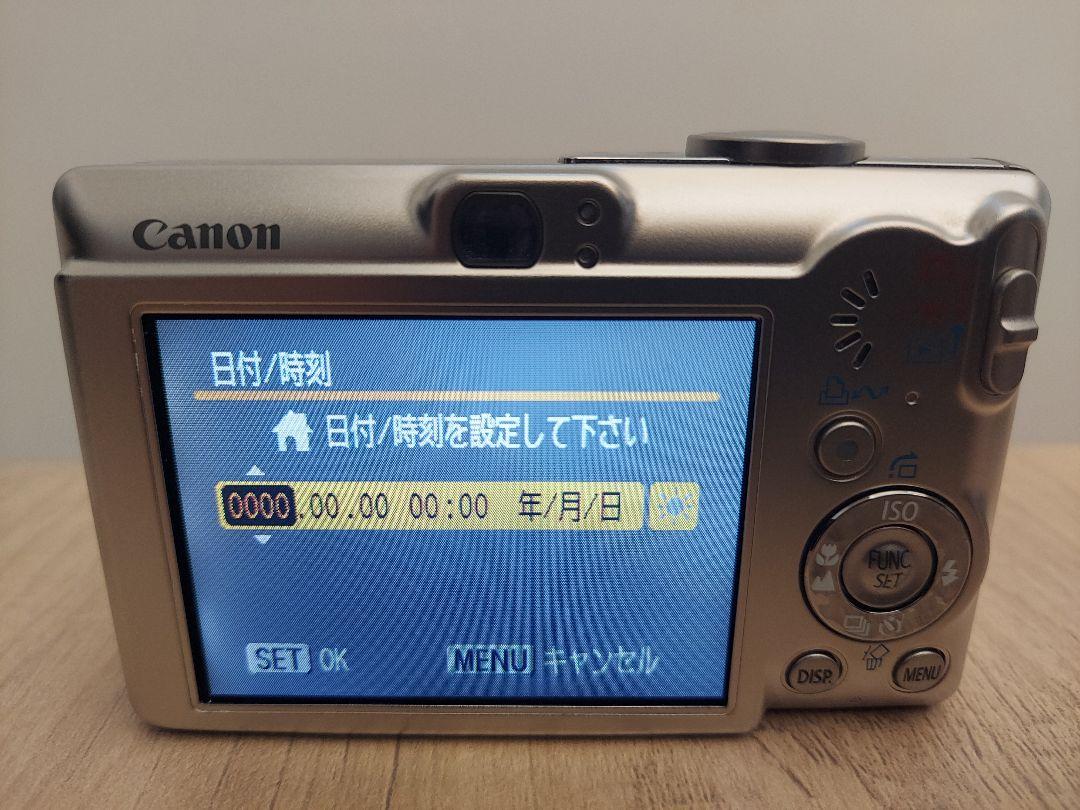 人気のファッションブランド！ Canon IXY DIGITAL 70 防湿庫内保管品 デジタルカメラ