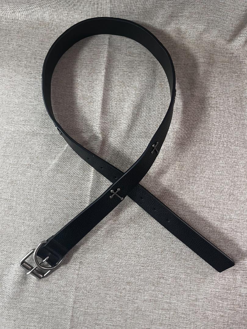 UNDERCOVER 06AW ブラックウィッチクロスベルト