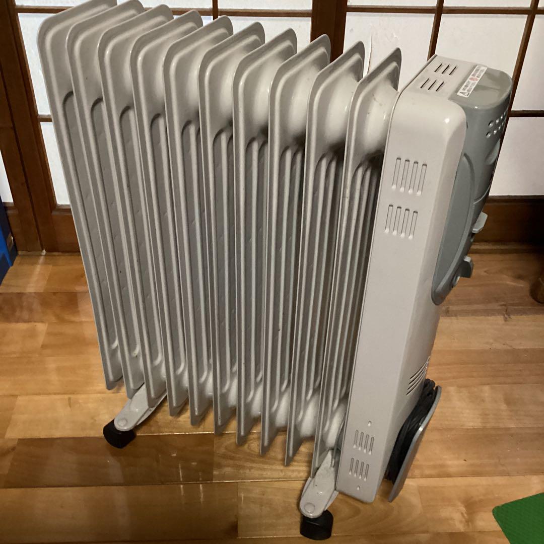 TEKNOS オイルヒーター 1200W ホワイト - メルカリ