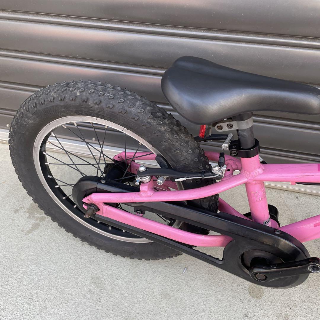 今日の超目玉】 トレック 『PRECALIBER 16』 ピンク 自転車本体 - www ...