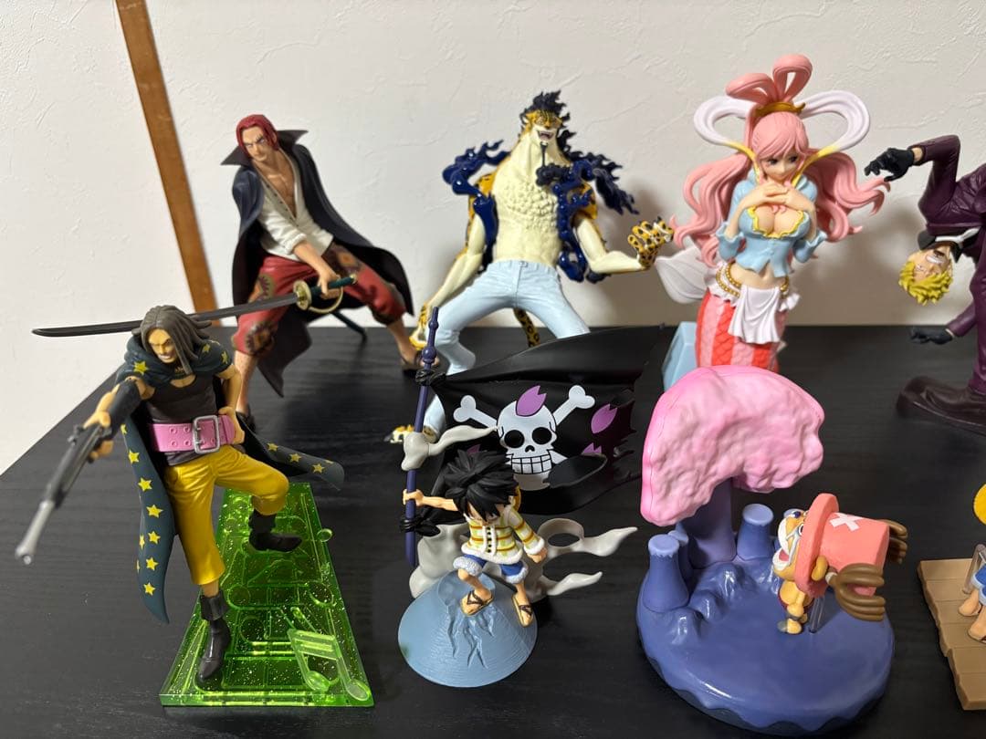 ワンピース フィギュア10体 まとめ売り ワンピース フィギュア10体 まとめ売り