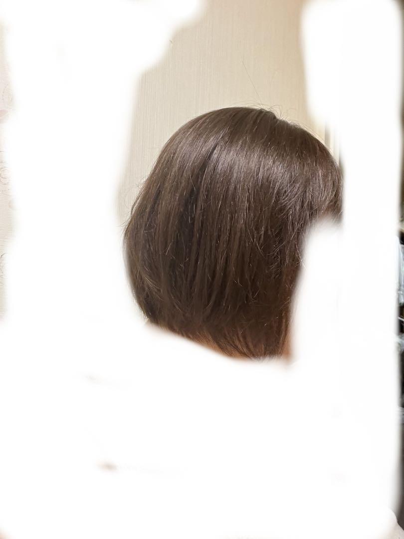 あっちぱぱ 人毛100％ 医療用ウィッグ