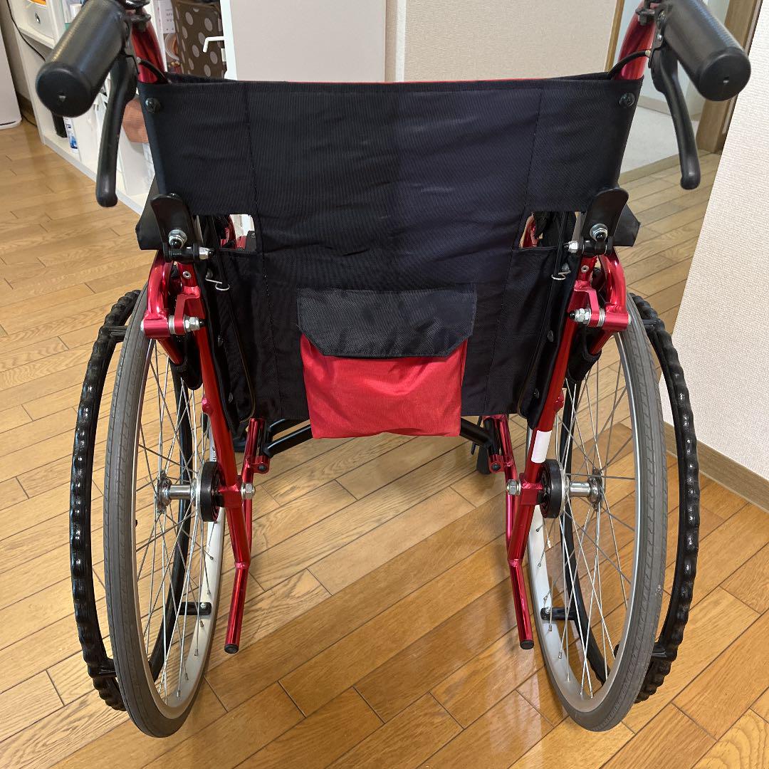 お得HOT Miki 軽量車椅子 自走式 9CaWy-m59297099703 キャリカルプラス 正規保証