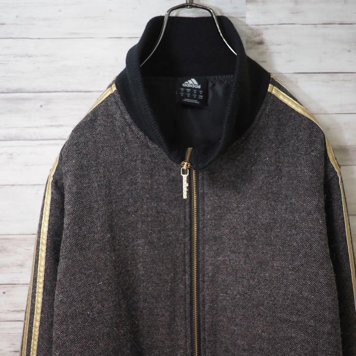 2022高品質 ADIDAS ツイードトラックジャケット KRYV8-m59297335189 06AW 大得価特価