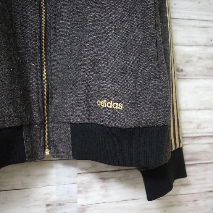 2022高品質 ADIDAS ツイードトラックジャケット KRYV8-m59297335189 06AW 大得価特価