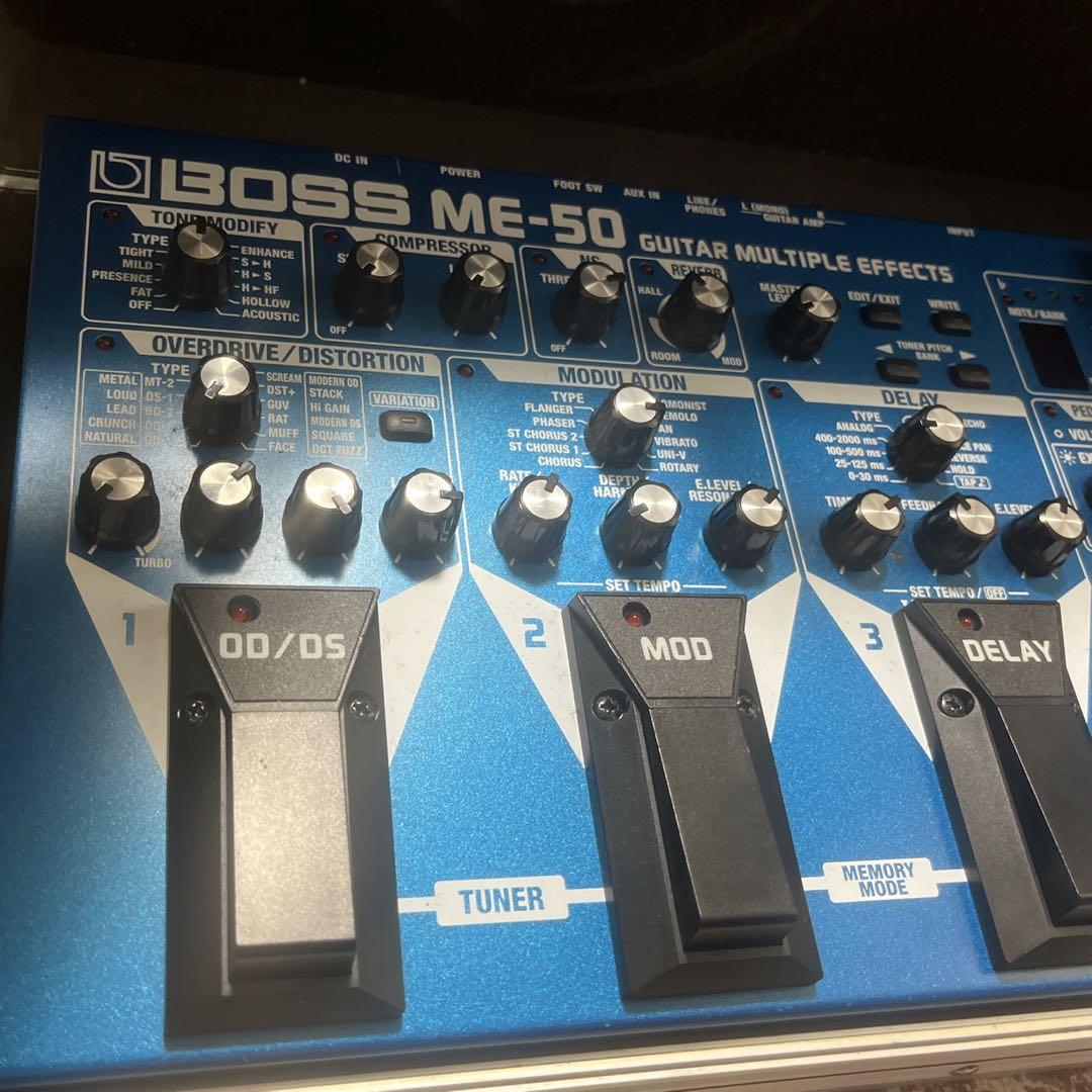 BOSS ME-50 ギターエフェクター