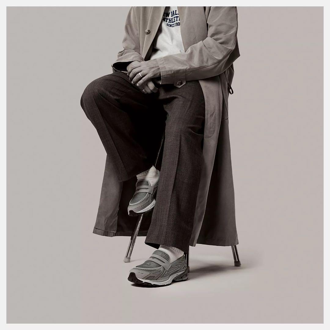 New Balance 1906L Raincloud/White 26cm