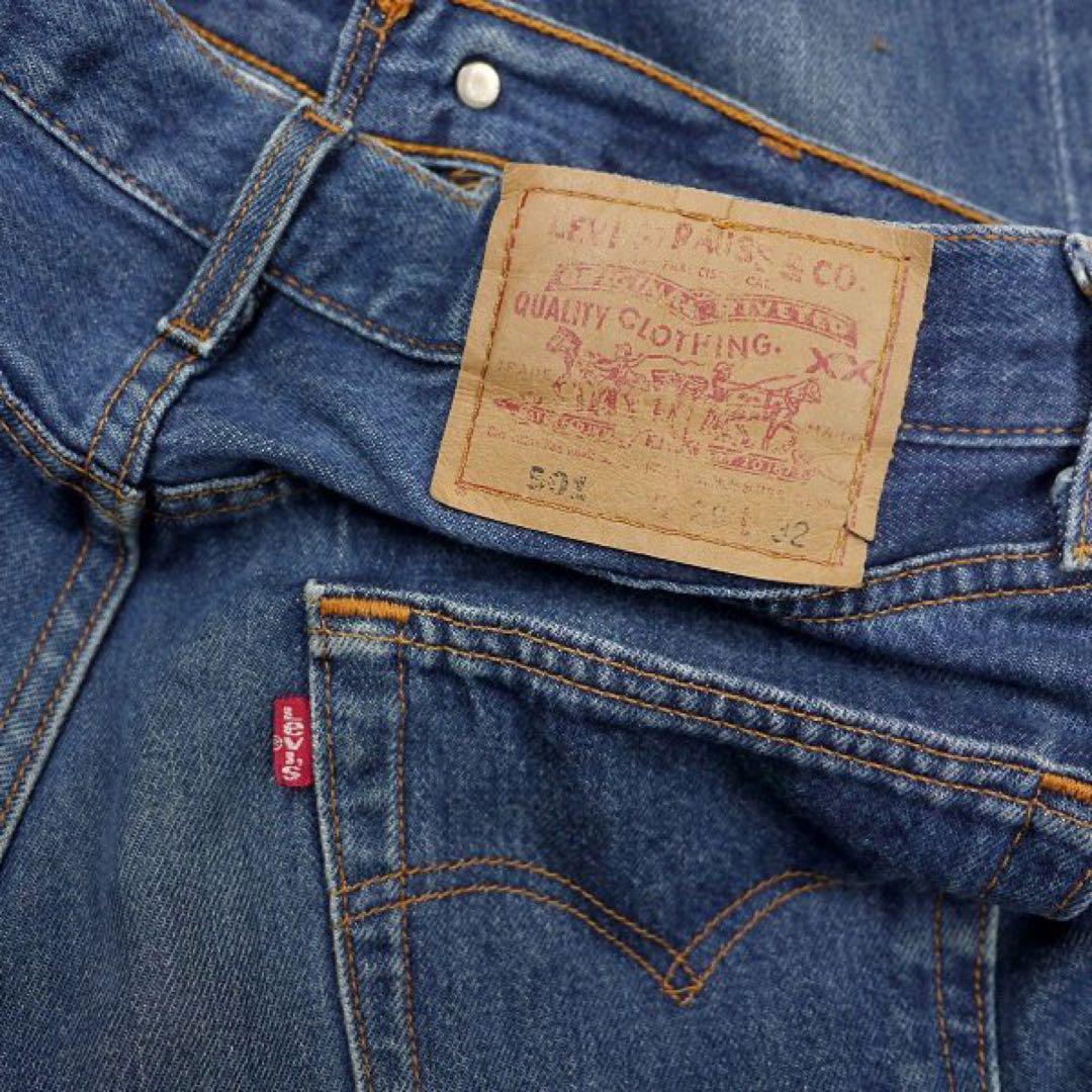 USA製 90s ビンテージ リーバイス 501 デニム パンツ ジーンズ 古着