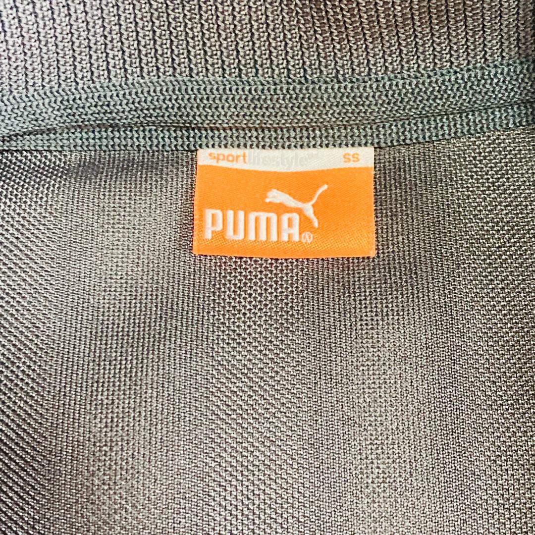 美品✨希少 PUMA ジャージ 上下 セットアップ グレー×ピンク サイズSS