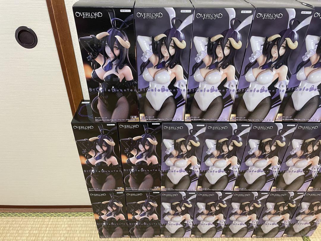 BiCute Bunnies Figure フィギュア アルベド 20個
