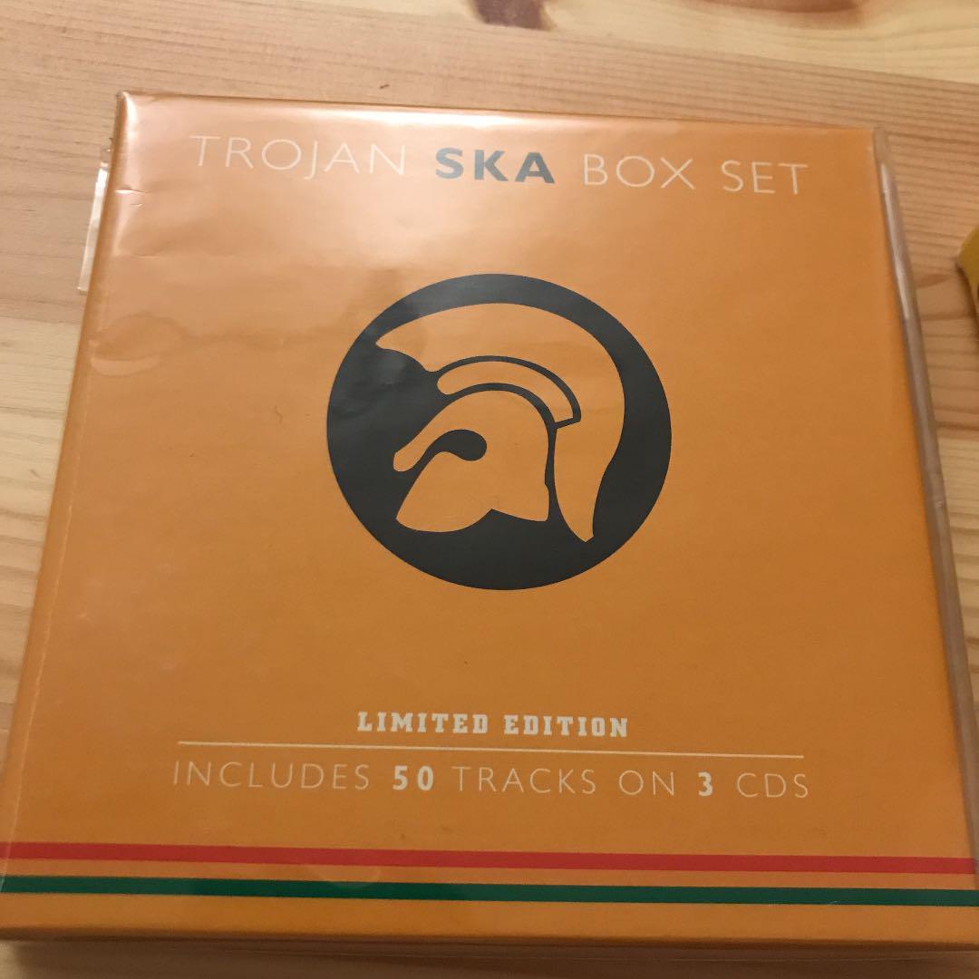 trojan ska box set - メルカリ