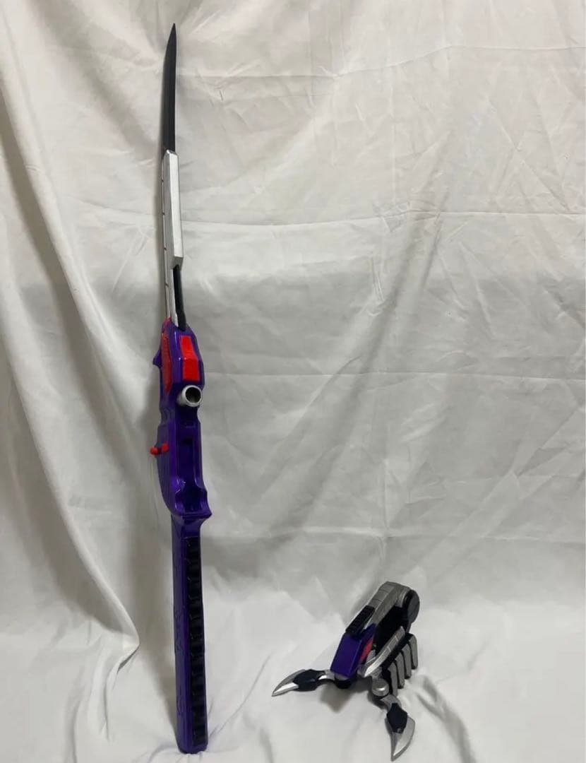 サソードゼクター サソードヤイバー プロップサイズ CSM風 ver.2.0