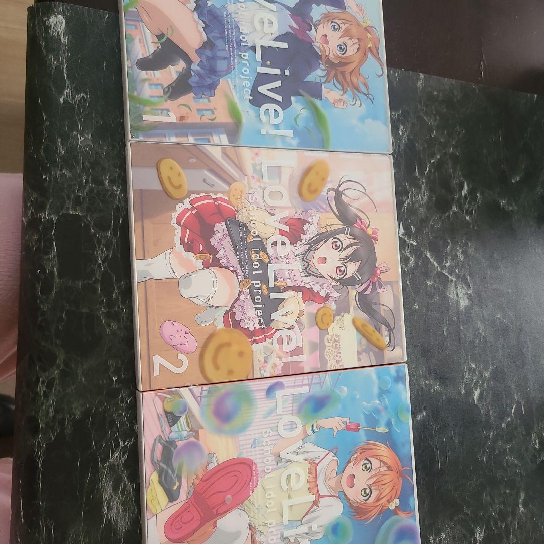 ラブライブ！ DVD 第1巻～第7巻セット