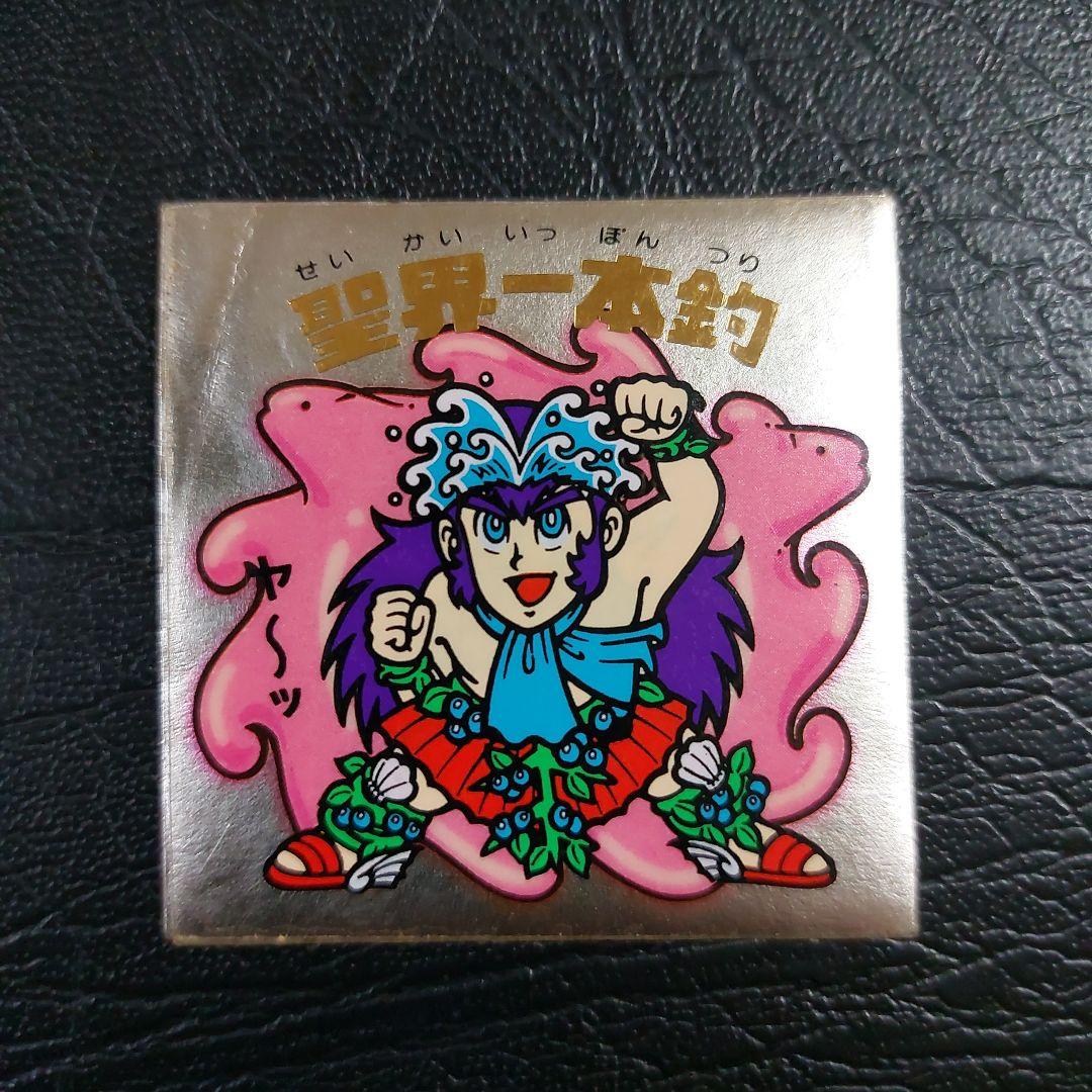 1417【お買い得】旧ビックリマン チョコ版 15弾 聖界一本釣