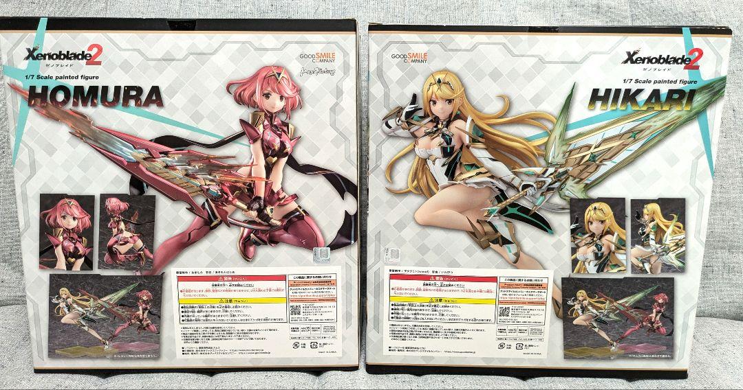ゼノブレイド2 ホムラ・ヒカリ 1/7フィギュア