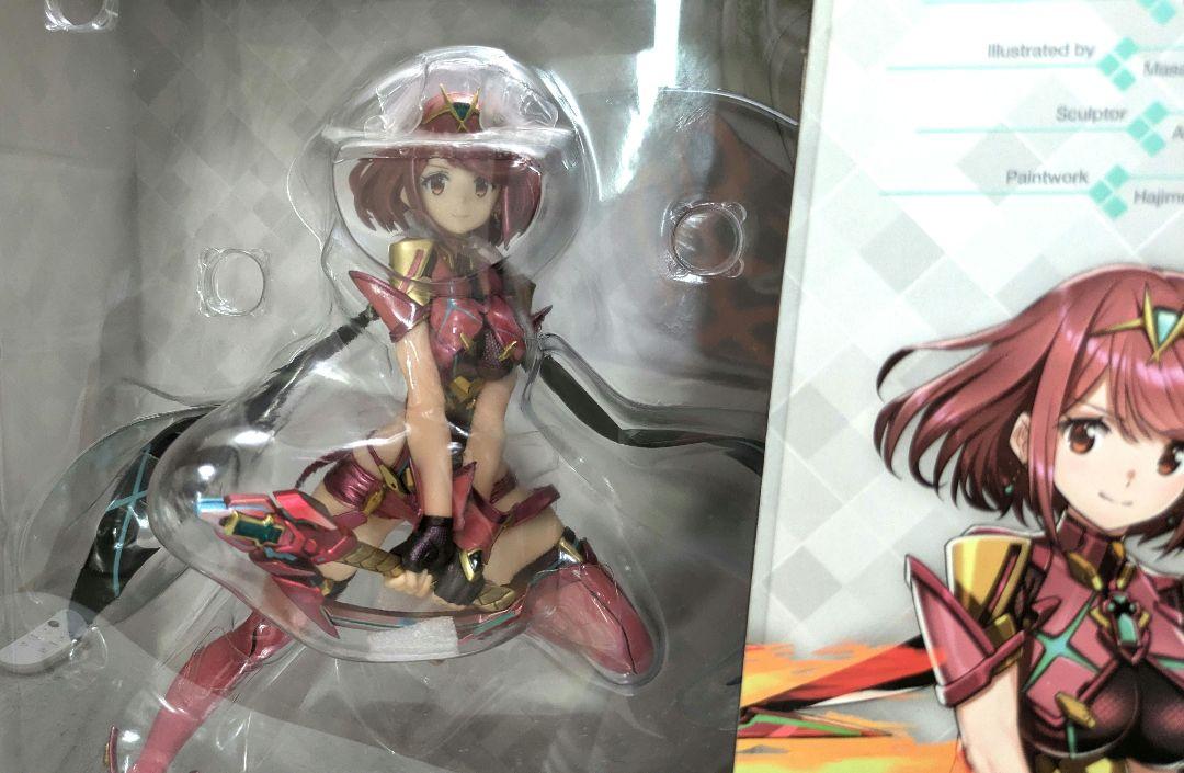 ゼノブレイド2 ホムラ・ヒカリ 1/7フィギュア
