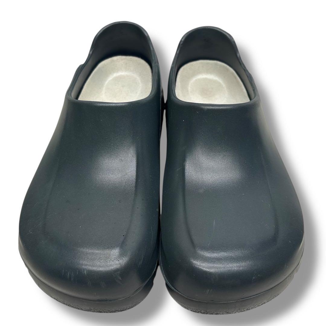 美品■ビルケンシュトック【23.0】クロッグサンダル A630 ネイビー 美品□ビルケンシュトック【23.0】クロッグサンダル A630