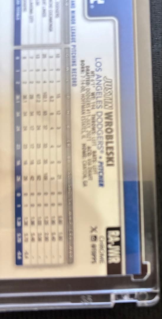 ジャスティンロブレスキ