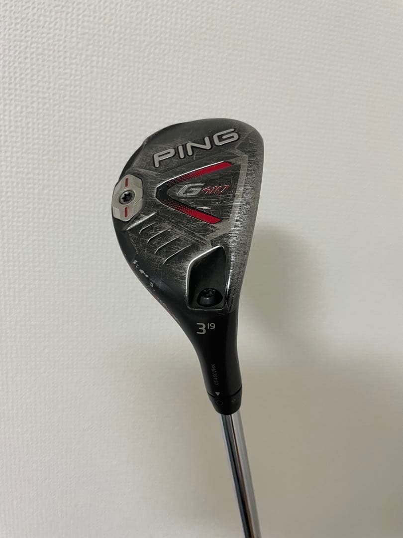PING G410ユーティリティ 3U19度　modus105 S