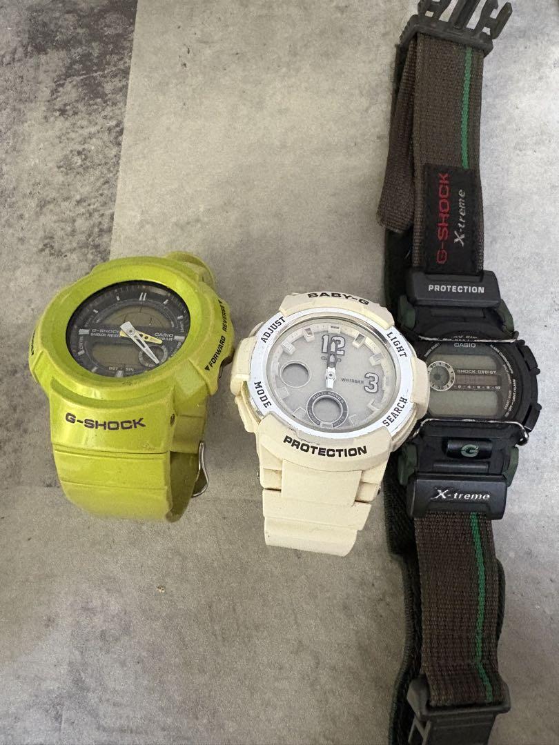 G-SHOCK ジャンク品　まとめ売り　3個セット