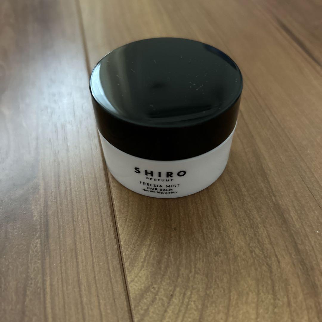 新品shiro フリージアミストヘアバームスタイリング剤