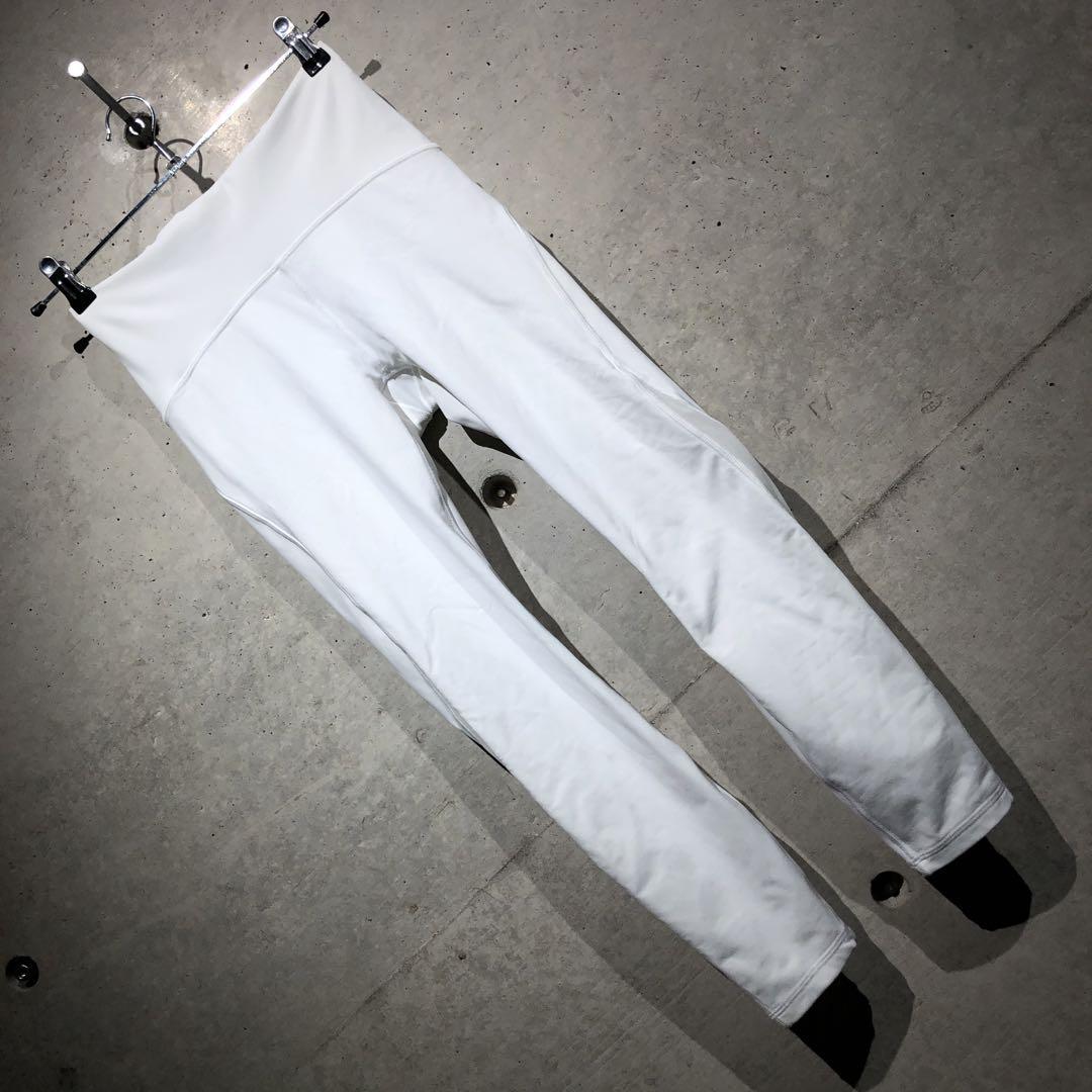 Lululemon women's サイドシアーメッシュレギンス