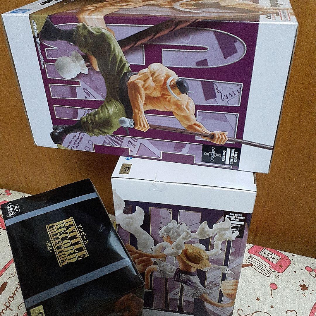 ワンピース フィギュア まとめ売り 6点セット①