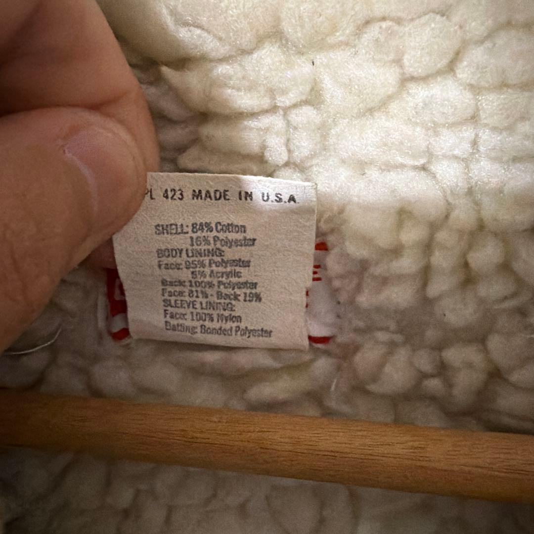 リーバイス/ヴィンテージ/コーデュロイ/ボアジャケット/70s /USA リーバイス/ヴィンテージ/コーデュロイ/ボアジャケット/70s /USA