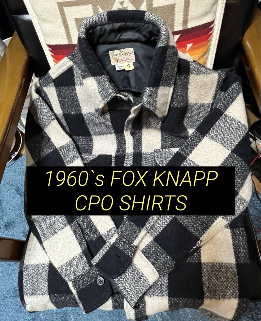 60s fox knapp ウールジャケット アメリカ製 タロンジップ 60年代 フォックスナップ パーカ プルオーバー | ビンテージ古着