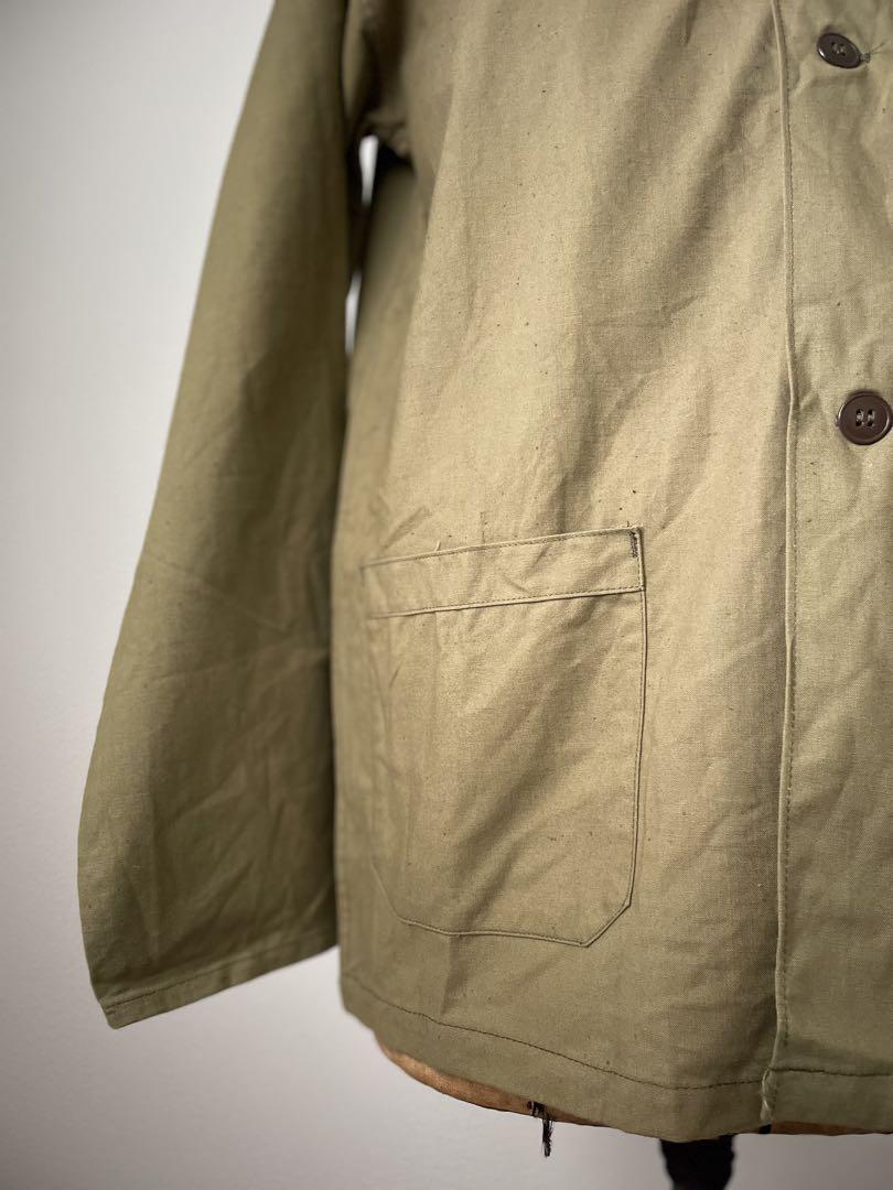 フランス軍　ヴィンテージ　ワークシャツ　スリーピングシャツ　ジャケット　ユーロ