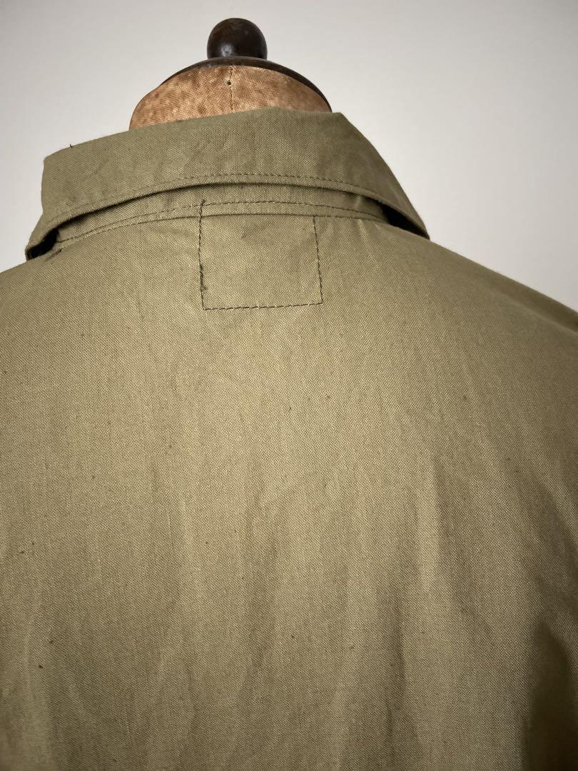 フランス軍　ヴィンテージ　ワークシャツ　スリーピングシャツ　ジャケット　ユーロ