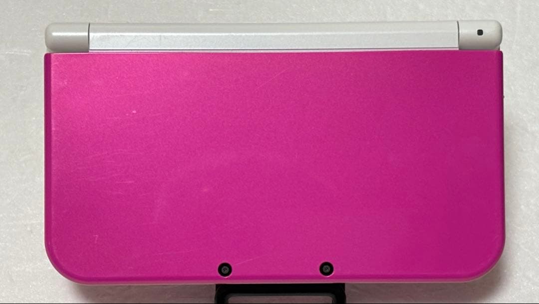 Newニンテンドー3DSLL ピンク×ホワイトNintendo
