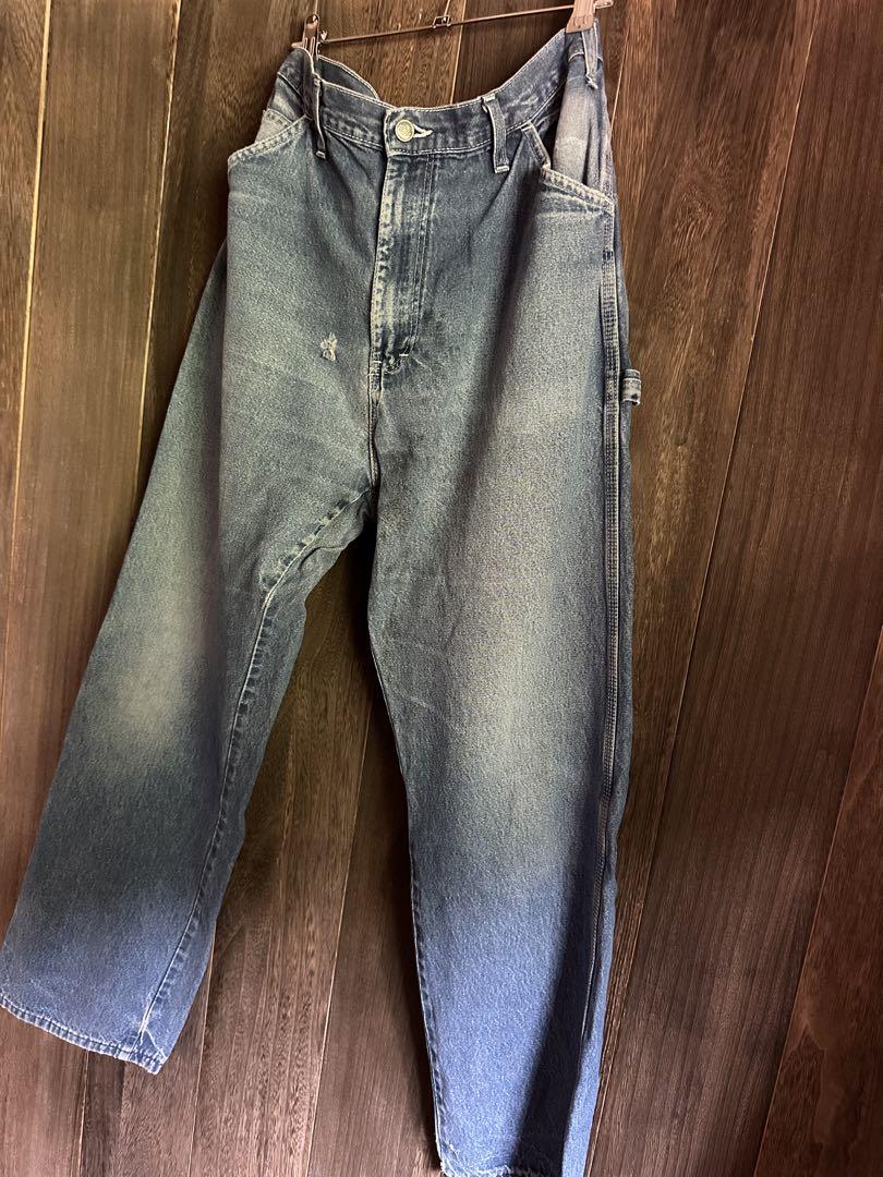古着 Dickies ペインター 36インチ