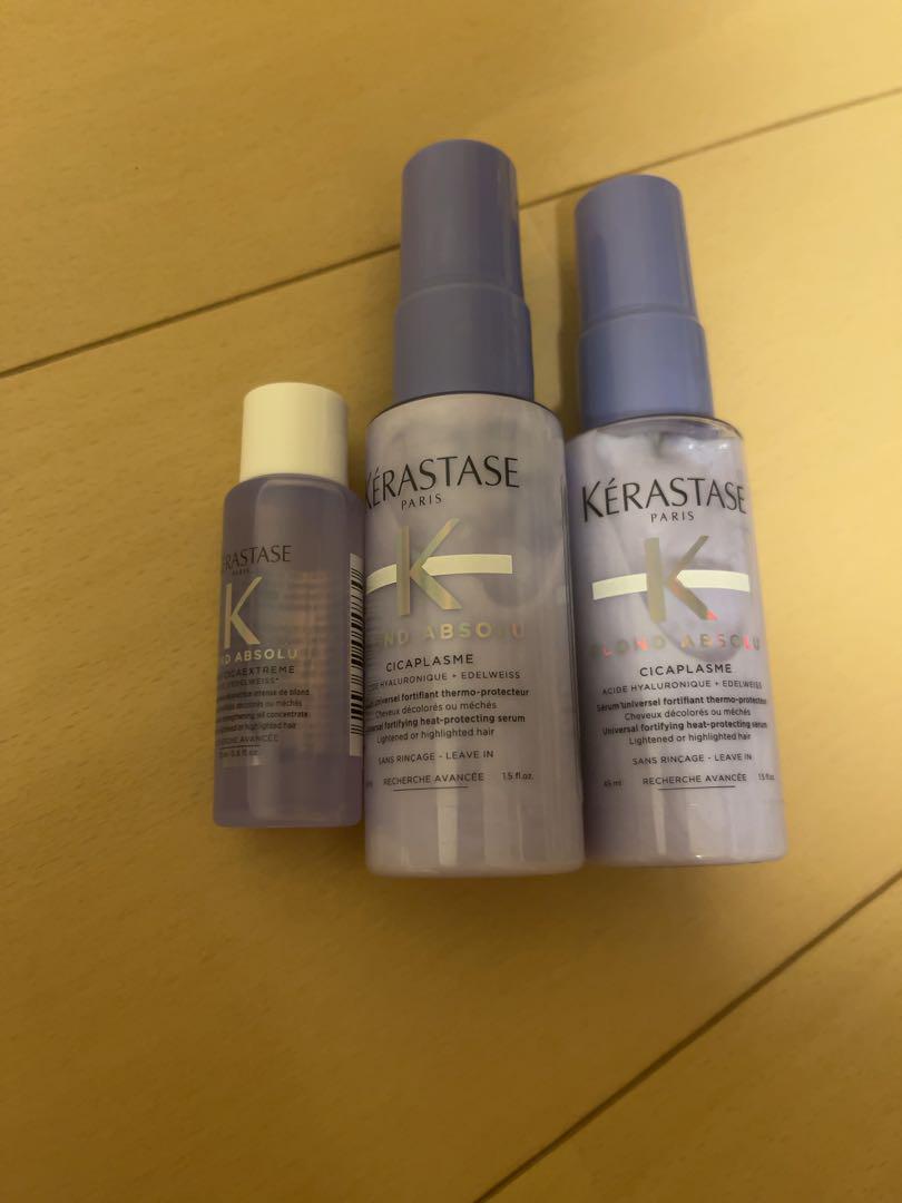ケラスターゼ セラムシカプラズム45ml 2本、シカEXT 15ml - メルカリ
