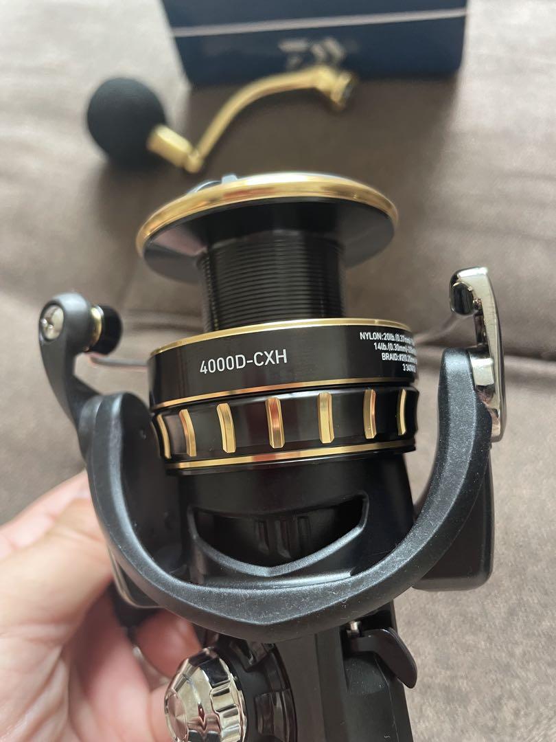 Daiwa BG SW 4000D-CXH リール