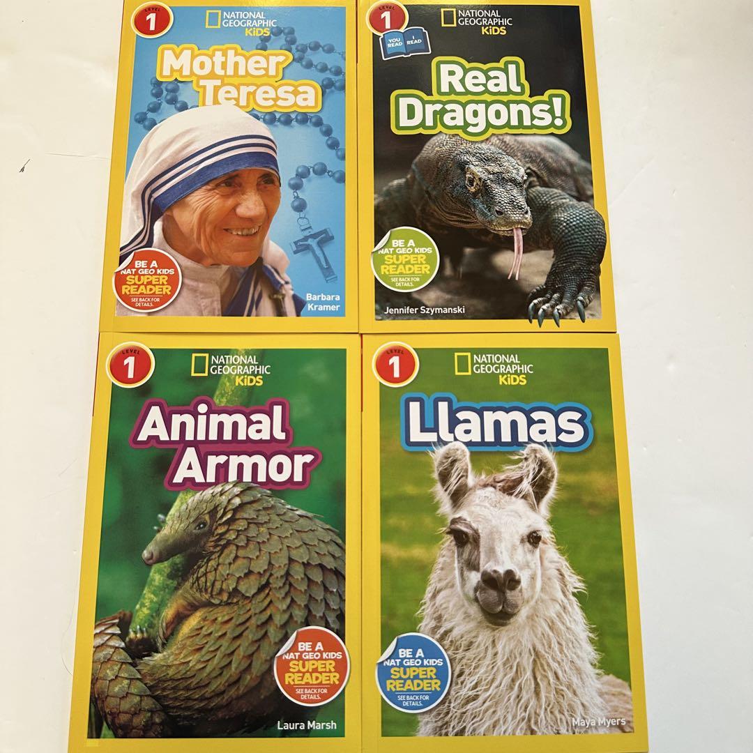 National Geographic Kids レベル1 の全46冊絵本　洋書 National Geographic Kids レベル1 の全46冊絵本 洋書