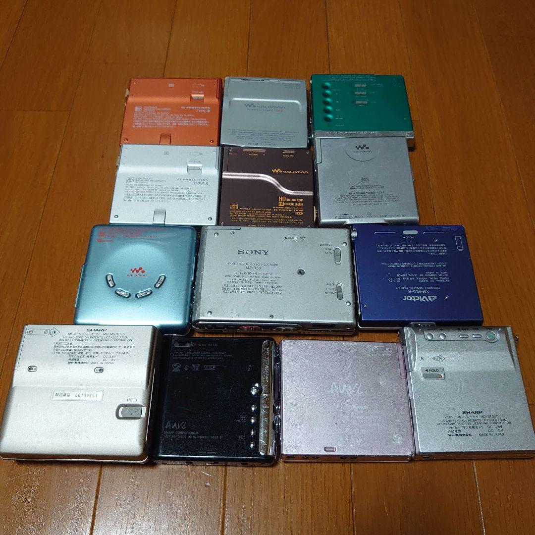 MDウォークマン まとめ売り 画像5