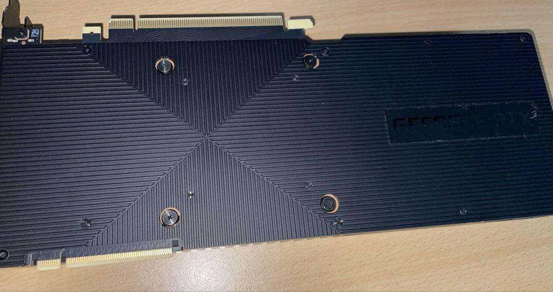 HP geforce RTX 2080Ti ②