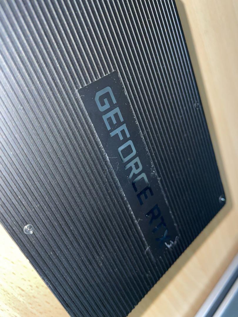 HP geforce RTX 2080Ti ②