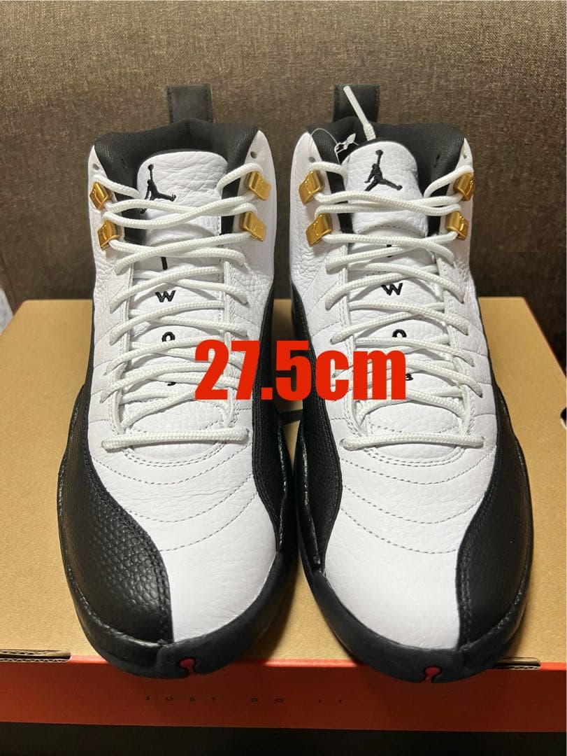NIKE AIR JORDAN 12 RETRO TAXI27.5cm AIR JORDAN