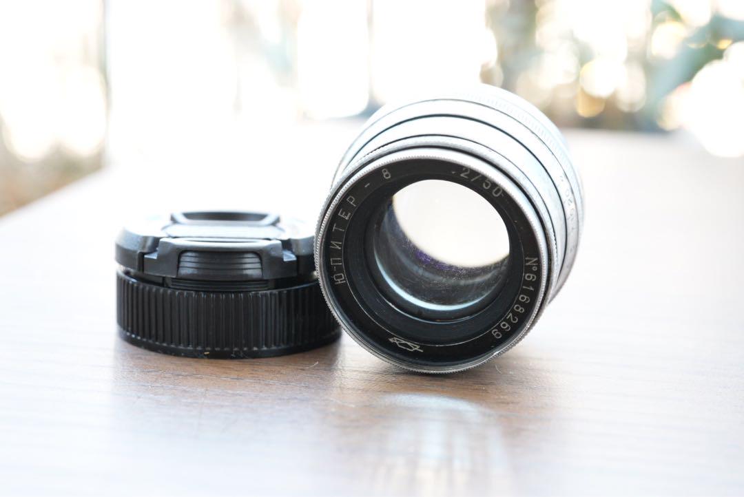 良品 分解清掃済 Jupiter-8 50mm f2 ジュピター8 2