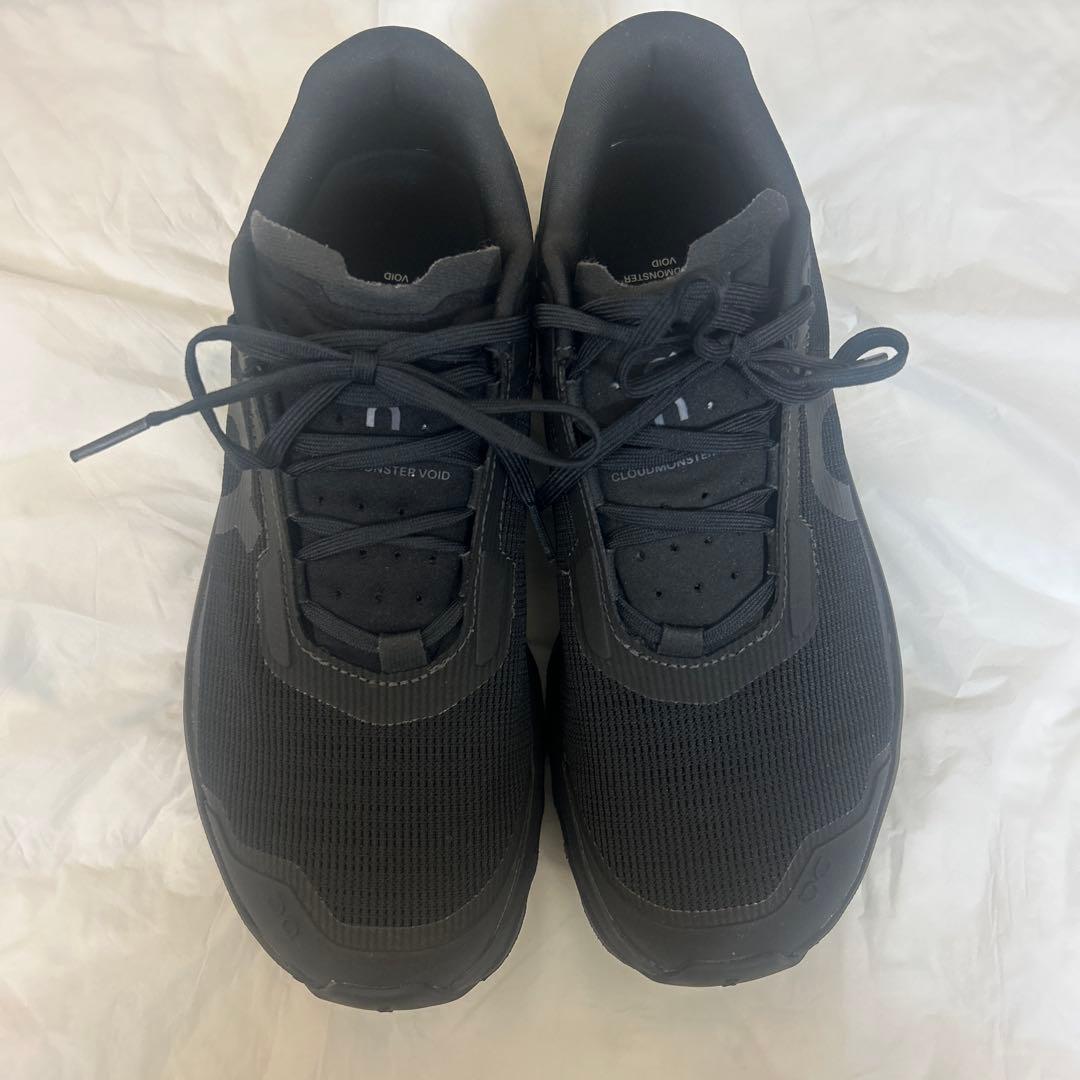 On Cloudmonster Void ブラック24.5cm