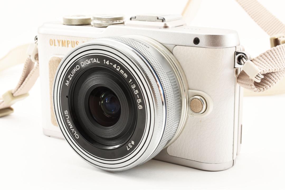 OLYMPUS オリンパス PEN E-PL8 ペン ミラーレス一眼カメラ