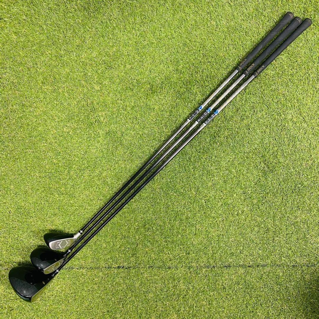 最高級】11代目ゼクシオプライム SP-1100 1W 5W 5UT 3本 R