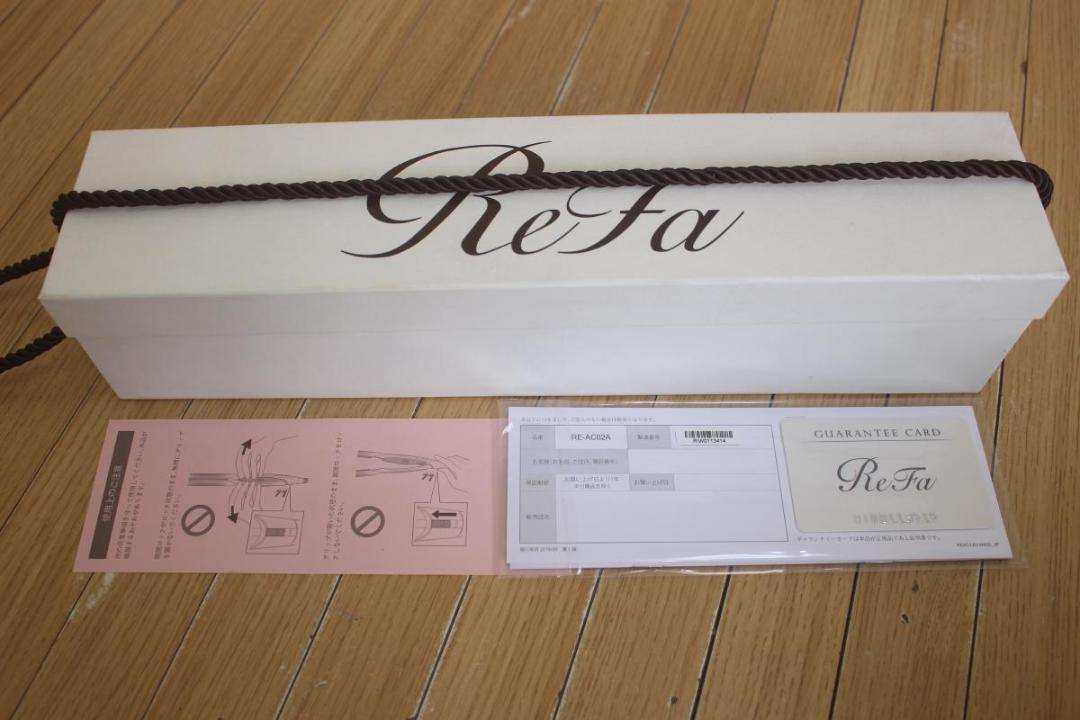 Refa リファ ビューテック ストレートアイロン RE-AC02A