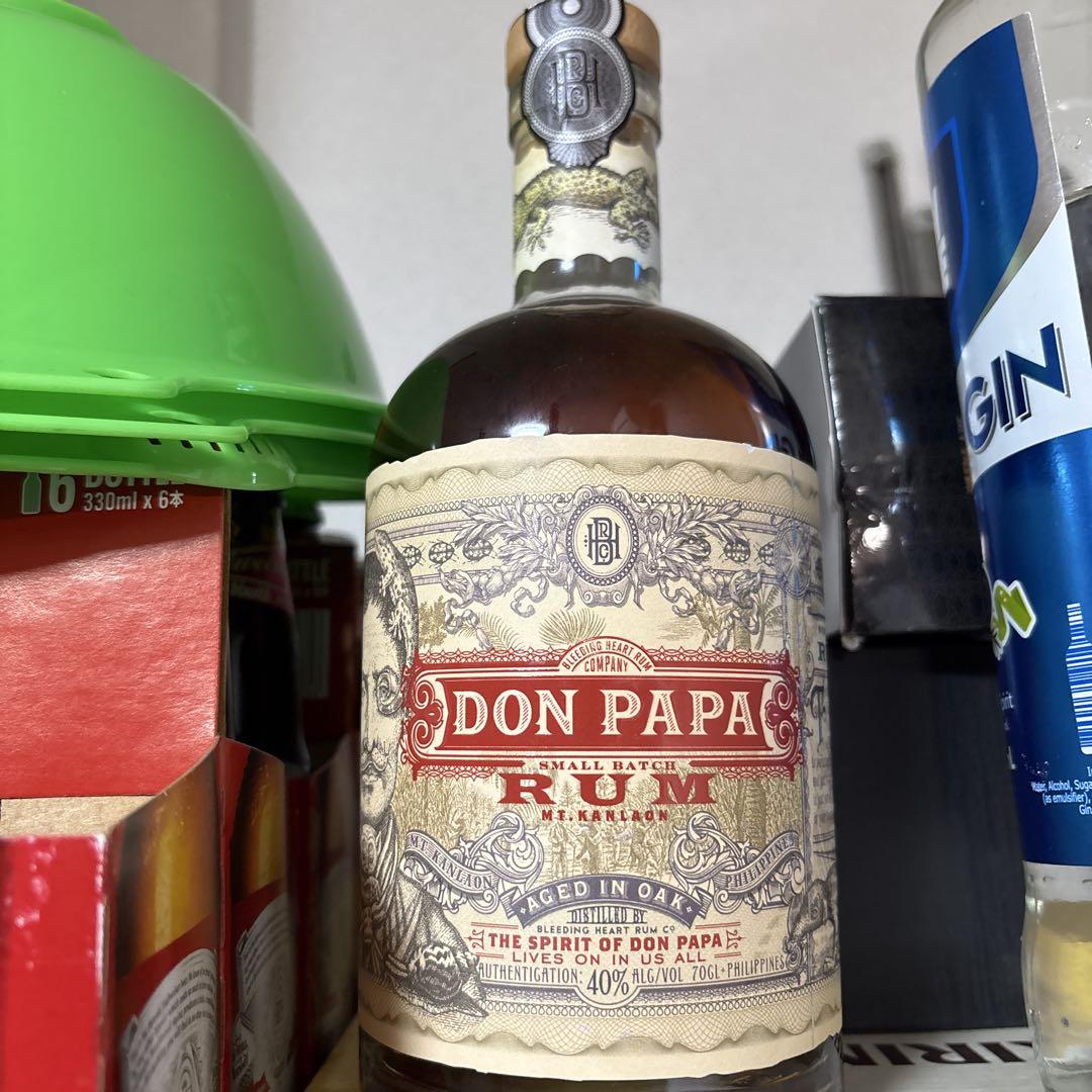 DON PAPA ラム 700ml 40%
