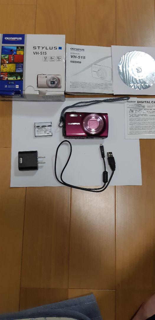 OLYMPUS STYLUS VH-515 パープル