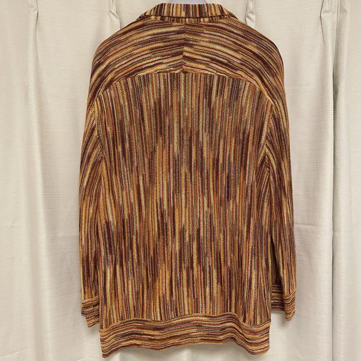 新作セール ミッソーニ MISSONI シャツ ジャケット 5HP0J-m59306123539 今月限定