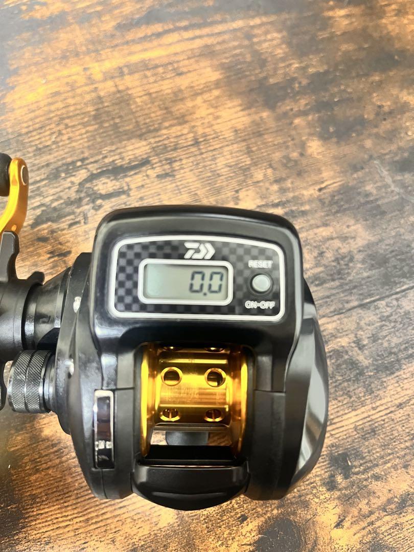リール Daiwa LIGHT GAME ICV 150H-L